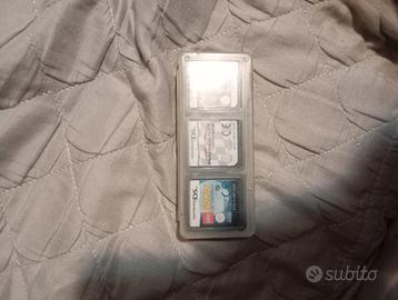 Caricatore e giochi Nintendo ds/3ds/dsXL