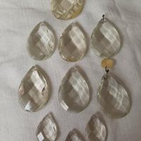 vetri vintage per lampadari 