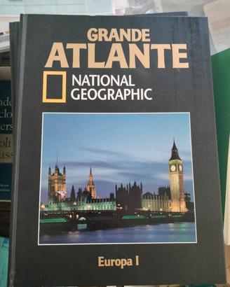Grande Atlante National Geographic – 20 volumi