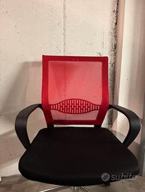 Sedia ufficio molto larga XL