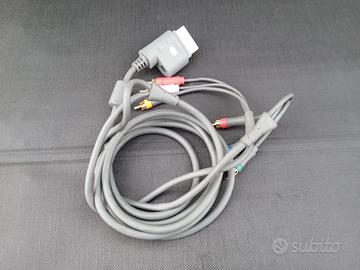 Xbox 360 component hd av cable original