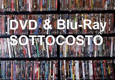 LA MIA COLLEZIONE DI DVD & BLU-RAY NUOVI ORIGINALI