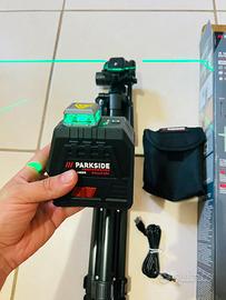 Parkside livella laser 360 4v