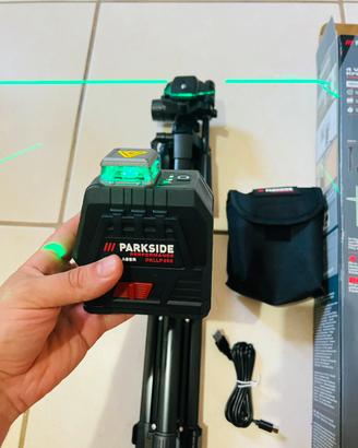 Parkside livella laser 360 4v