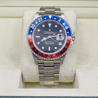Rolex GMT 16710 Pepsi 2006 Full Set 