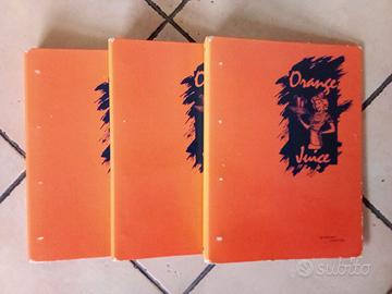 Raccoglitori rigidi ad anelli in cartone