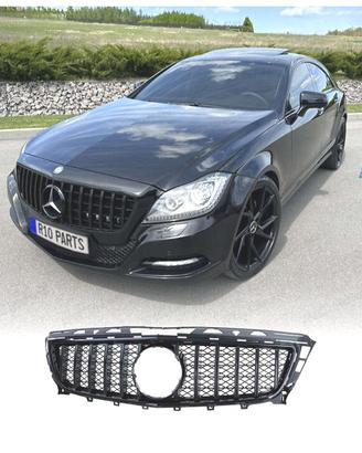 GRIGLIA MERCEDES CLS C218 11-14 LOOK GT NERO LUCID