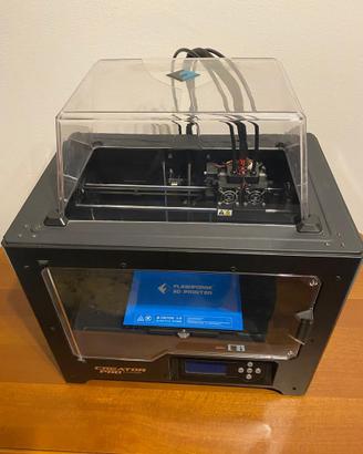 Stampante 3D Flashforge Creator Pro con accessori