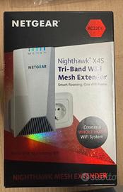 Netgear Nighthawk X4S Tri-Band WiFi Mesh Extender