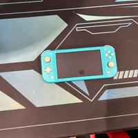 nintendo switch lite azzurra