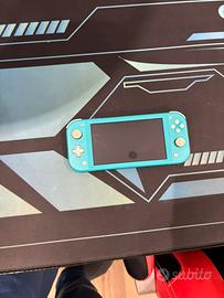 nintendo switch lite azzurra