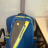 Zaino artengo + racchetta tennis fischer