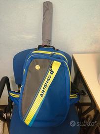 Zaino artengo + racchetta tennis fischer