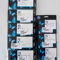 Kit Cartucce HP DesignJet 72 Originali Sigillate