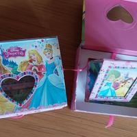 Scatole in cartone portafoto Principesse Disney