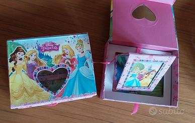 Scatole in cartone portafoto Principesse Disney