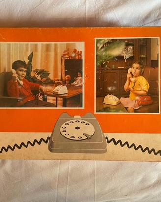 Telefoni per bambini, con filo. VINTAGE