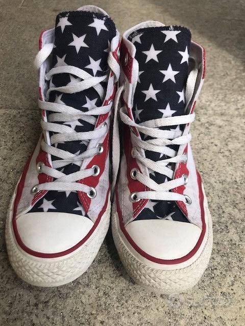 All star bandiera americana hotsell