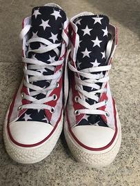 Converse hotsell bandiera americana