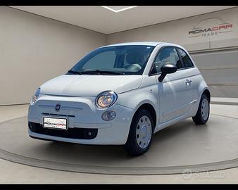 FIAT Fiat500 1.2 Pop INTERNO PELLE BICOLORE BIANCO