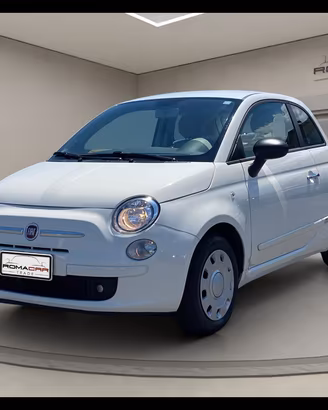 FIAT Fiat500 1.2 Pop INTERNO PELLE BICOLORE BIANCO