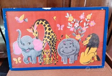 quadro con cornice 