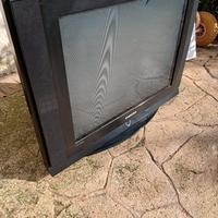 tv samsung nera funzionante solo con decoder