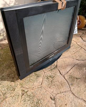 tv samsung nera funzionante solo con decoder