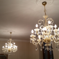 Lampadari in vetro Murano