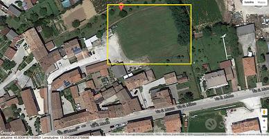 TERRENO EDIFICABILE nel cuore del Friuli
