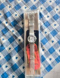 Swatch vintage grigio anni 90