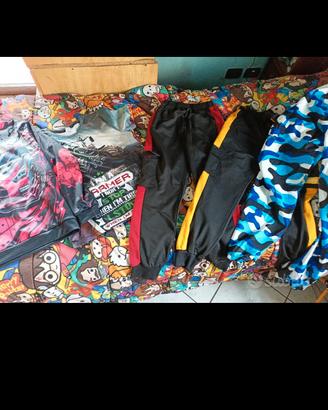 set abbigliamento ragazzo 13/14 nni NUOVO 