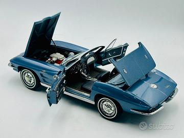 Autoart Chevrolet Corvette Convertible 1963 1/18
