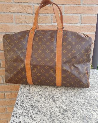 Louis Vuitton borsone keepal borsa  Boston vintage