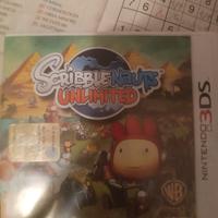 ScribbleNauts Unlimited 3DS