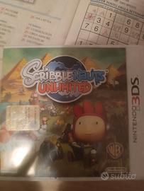 ScribbleNauts Unlimited 3DS