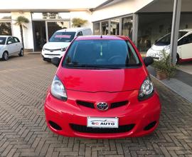 Toyota Aygo 1.0 12V VVT-i 5 porte Sol Connect