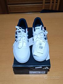 Scarpe Adidas nuove bianche n.44