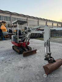 Mini escavatore Takeuchi TB016