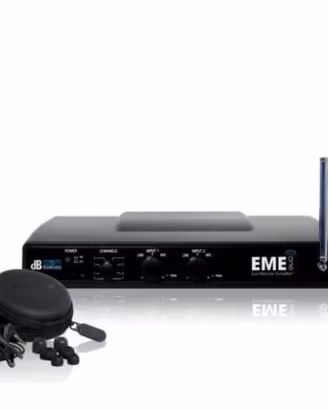 In ear monitor  wireless mpdello EME one