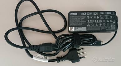Caricabatterie Originale Lenovo 65W USB-C