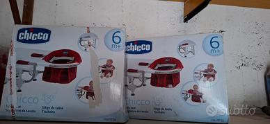 seggiolino da tavolo 360°