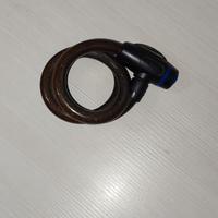 Lucchetto per Bici con Cavo in Acciaio