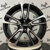 SET 4 Cerchi in lega JEEP AVENGER da 17" GMP ITAL