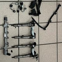 iniettori e common rail 2.0 tdi