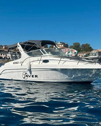 Saver 690 Cabin Sport, Motore Yamaha 200cv