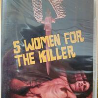5 DONNE PER L'ASSASSINO - BLU RAY NUOVO