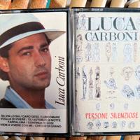 Luca Carboni 2 musicassette originali
