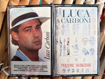 Luca Carboni 2 musicassette originali