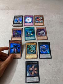 10 carte di yu-gi-oh RARE